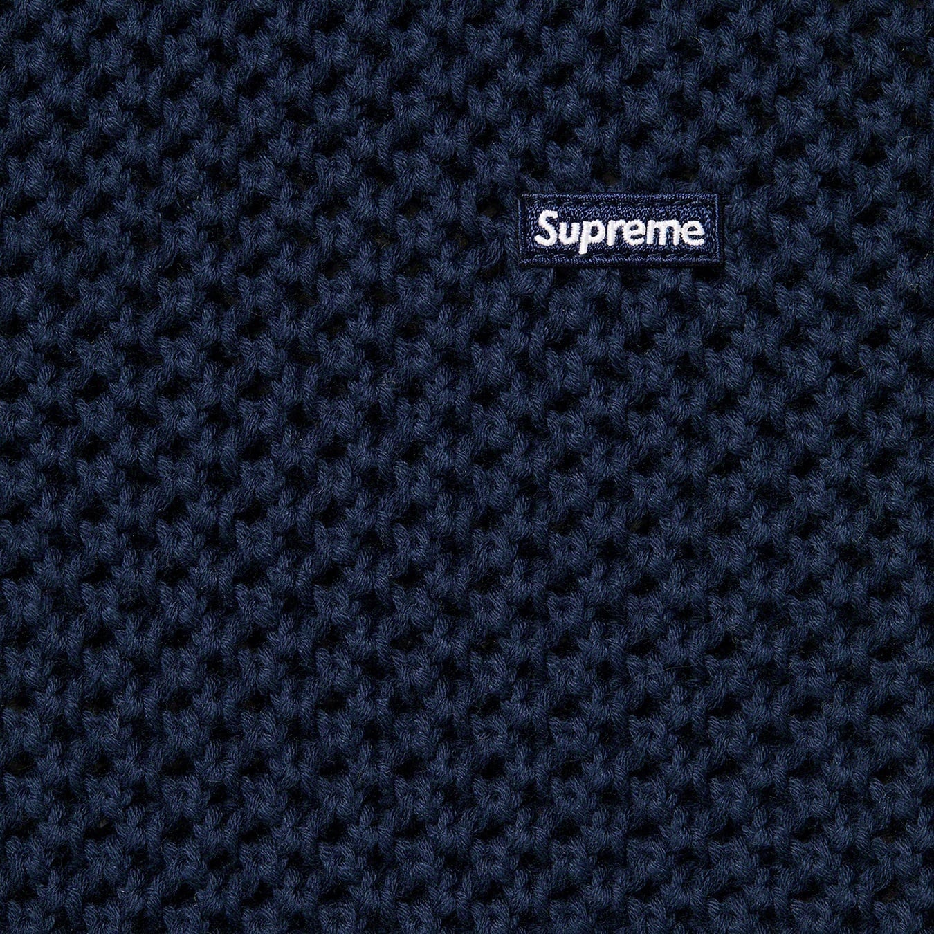 Open Knit Small Box Sweater view 8